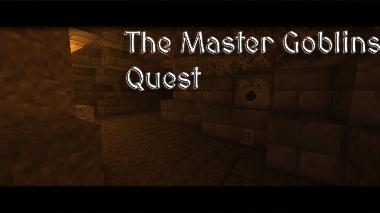 Descargar The Master Goblins Quest para Minecraft 1.14.4
